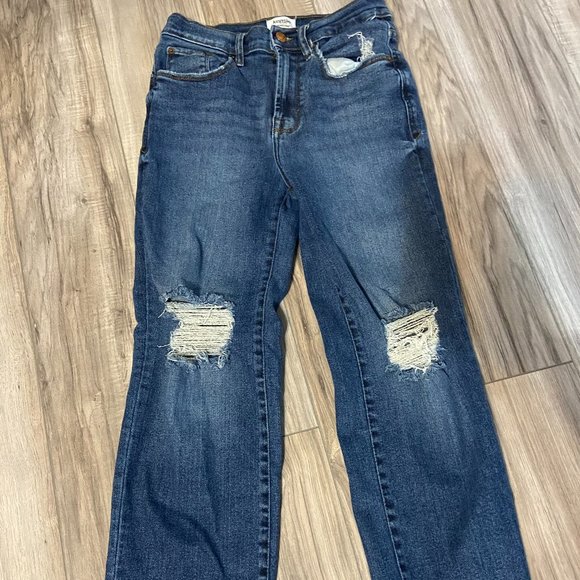 Kensie Blue Jeans - Picture 1 of 4